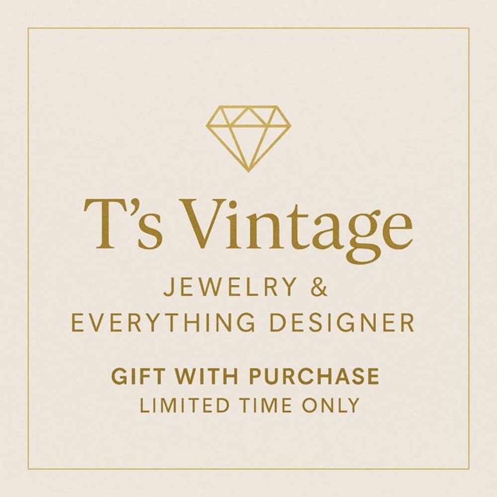 Vintage Gold Jewelry Collection